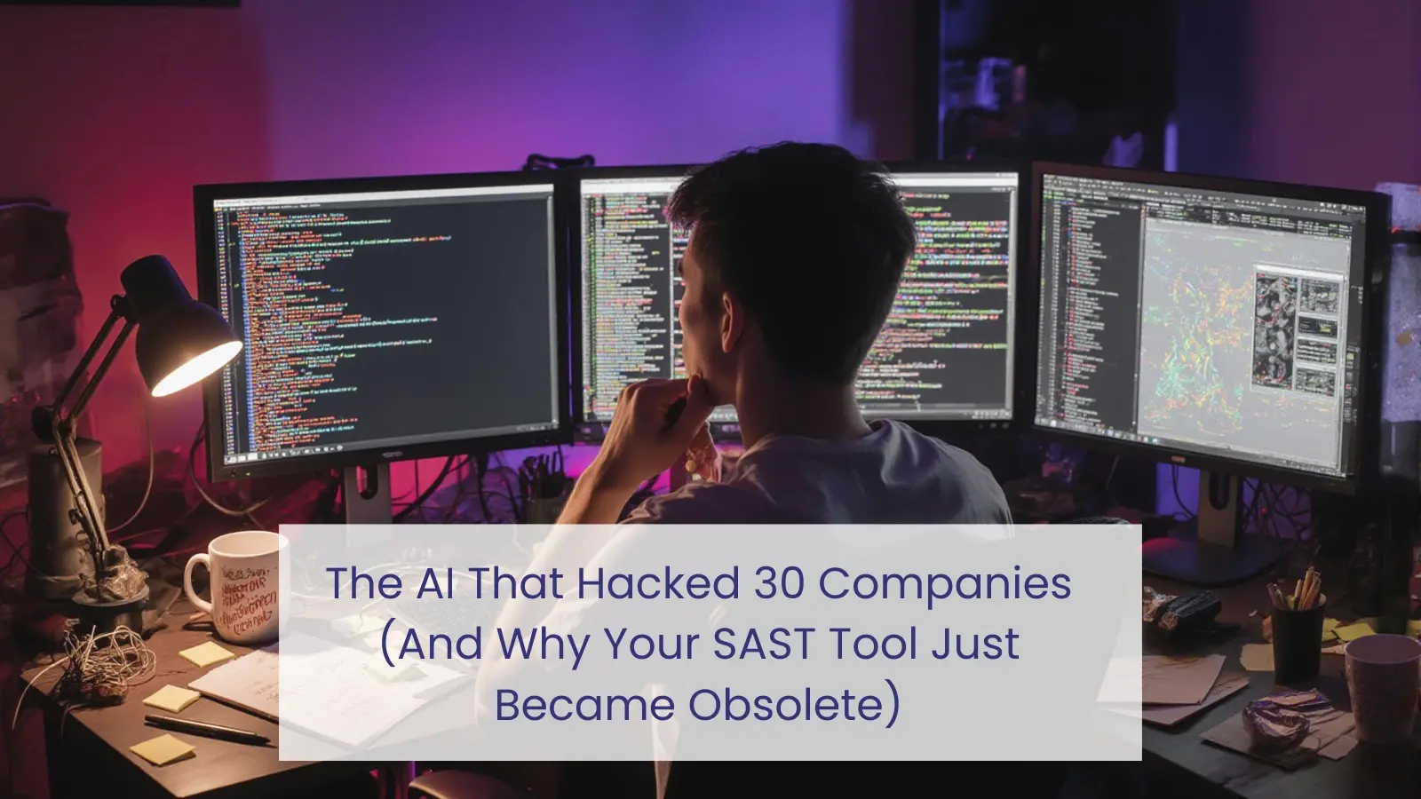 The AI That Hacked 30 Companies While We Were Sleeping