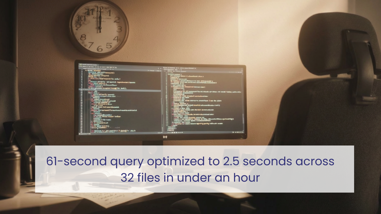 Our CTO Doesn't Code Anymore (And Our Product's Never Been Faster)