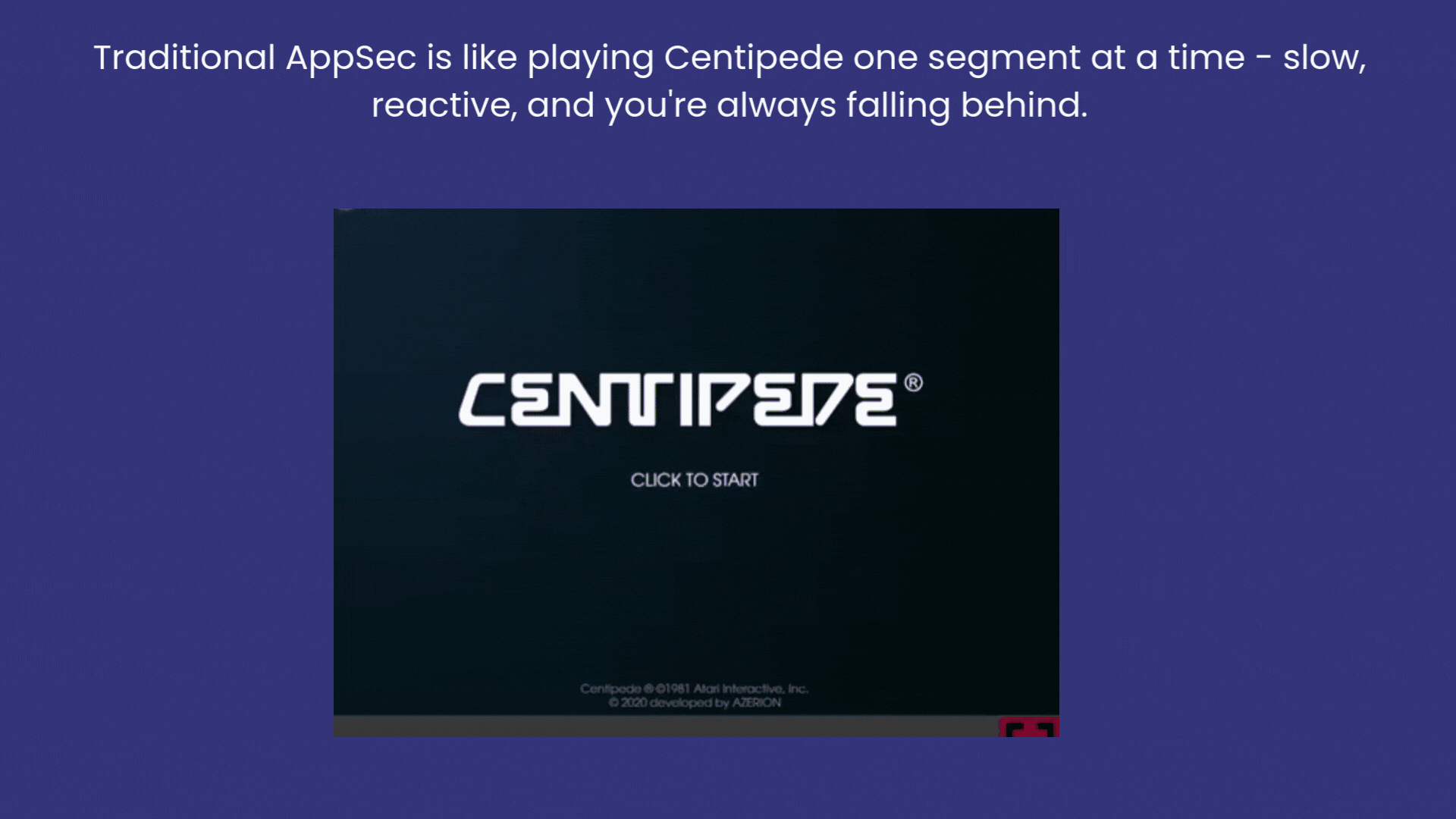 From Quarter-Eating Arcade Games to the $100M Vulnerability Backlog: Why AppSec Is Still Playing Whac-A-Mole