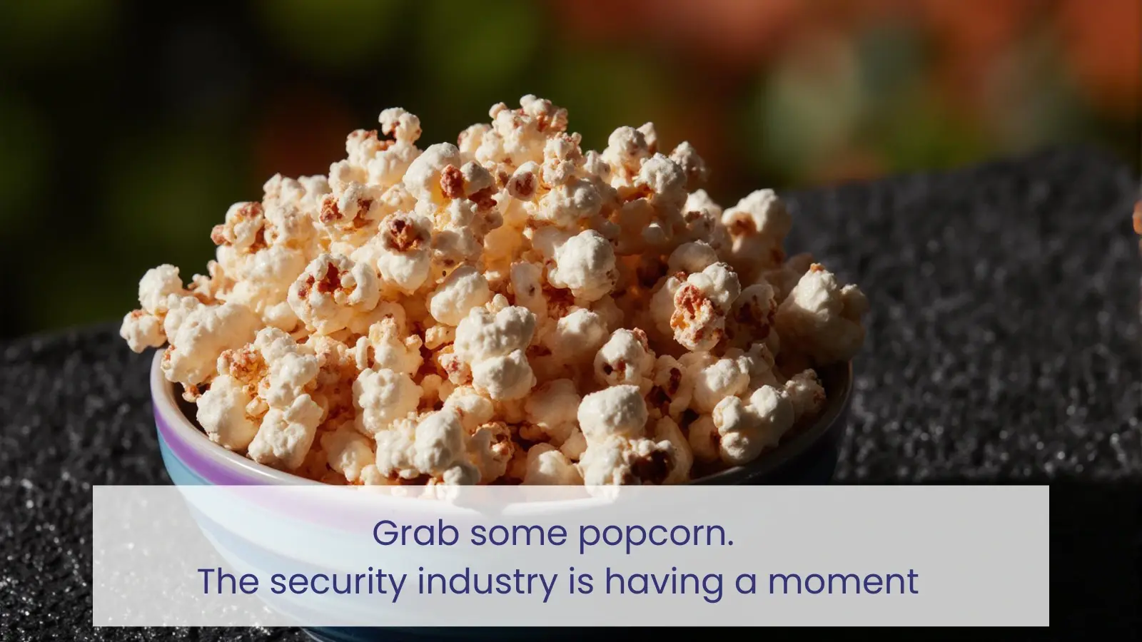 Everyone's Panicking About Mythos. We Made Popcorn