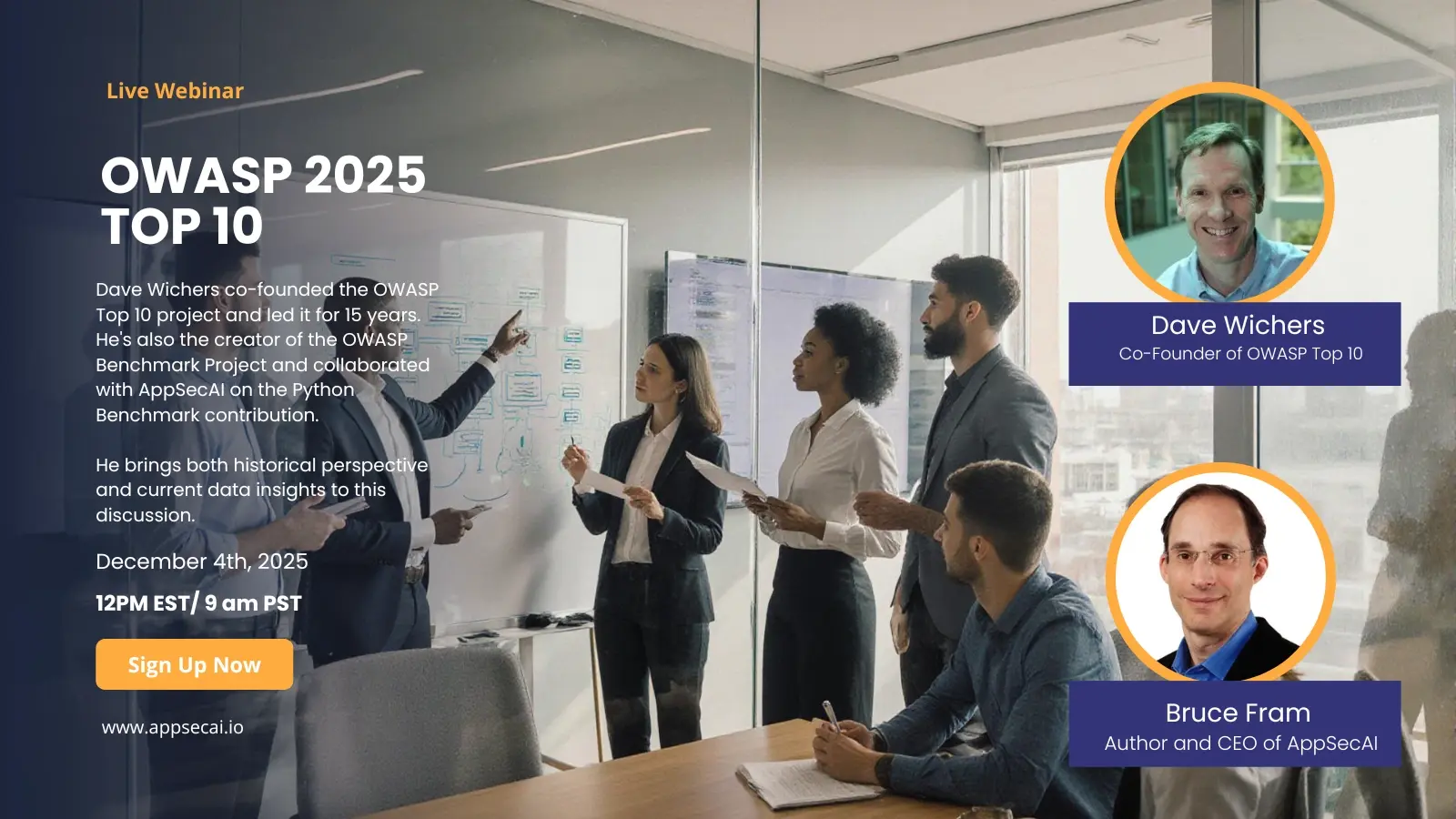 22 Years of OWASP Top 10: Webinar with Co-Founder Dave Wichers