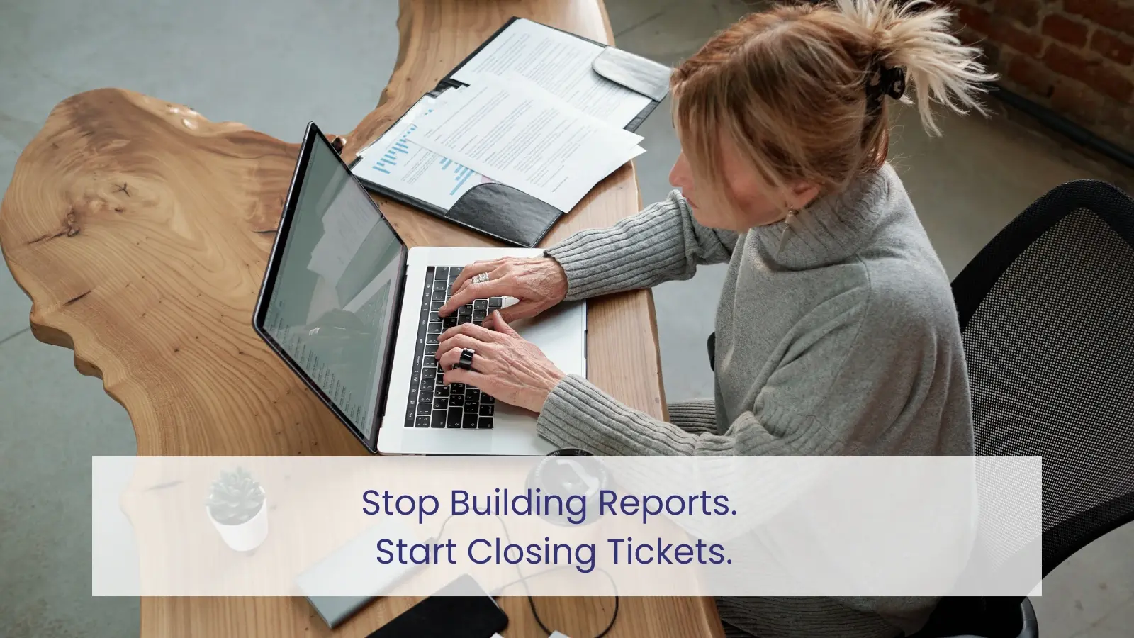 The Last Report You'll Ever Need to Build Manually