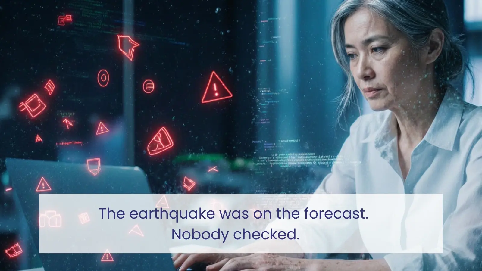 We Wrote This Down in 2023. Nobody Wanted to Hear It.