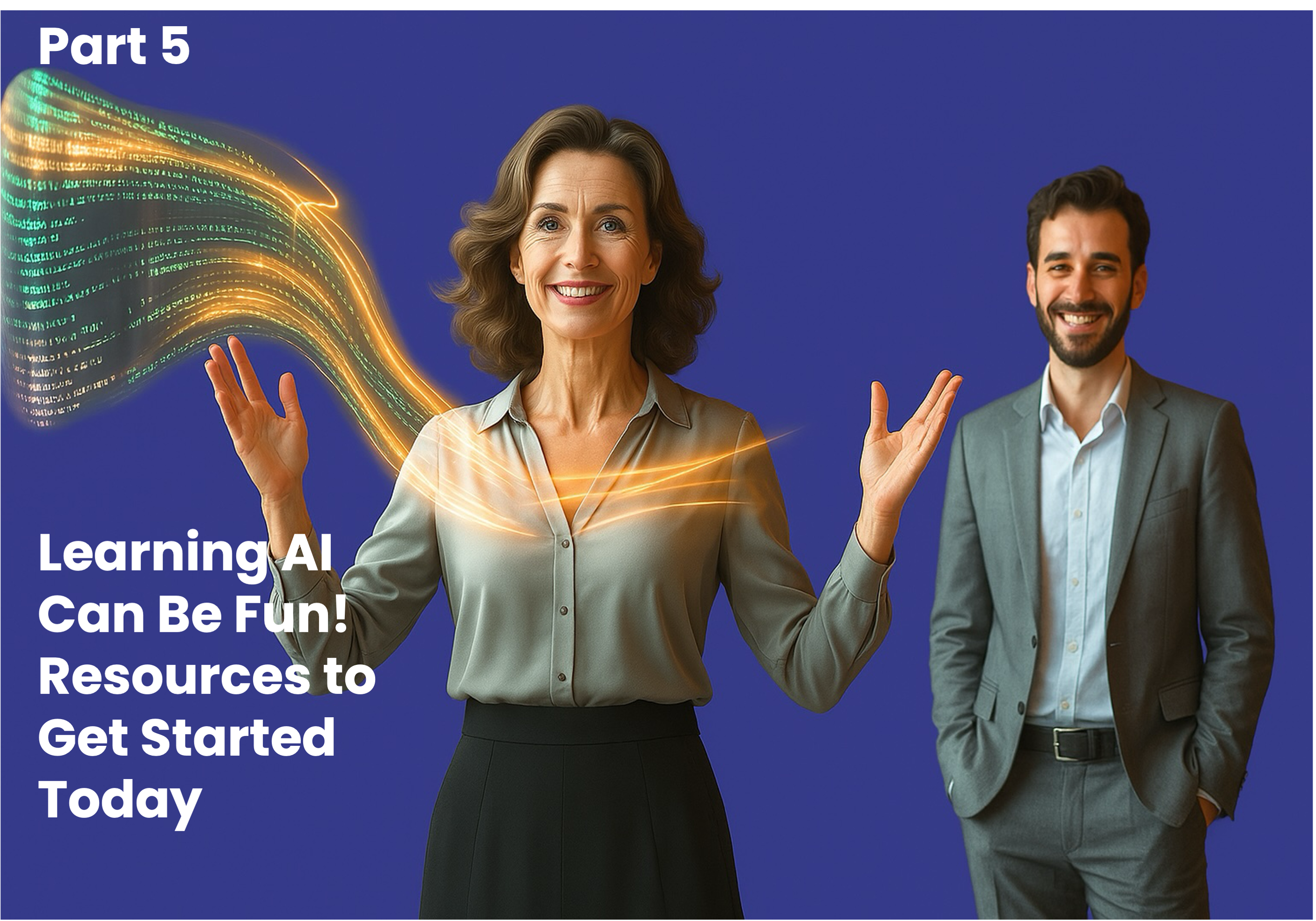 Embracing AI in Security Part 5: Learning AI Can Be Fun! Resources to Get Started Today
